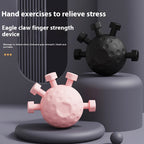 Adjustable Finger & Hand Strengthener – Grip Exerciser Ball for Forearm, Climbing, Musicians & Hand Dexterity Training