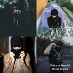 Vintage Knitted Melon Beanie – Cozy, Trendy, Street-Style Warm Hat