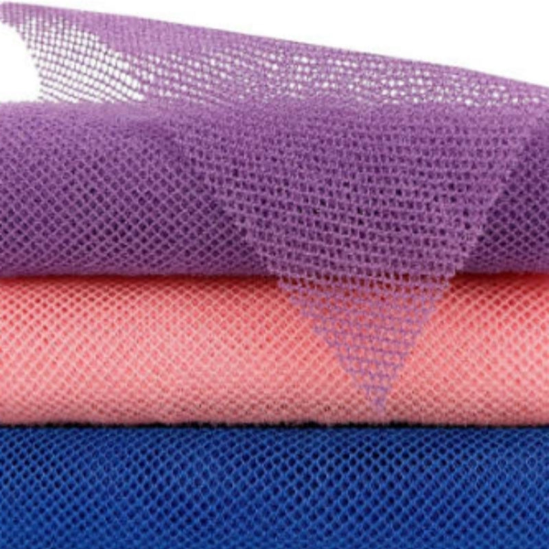 Trendy African Net Sponge Exfoliating Body Towel – Soft, Durable, and Colorful for Smooth Glowing Skin!