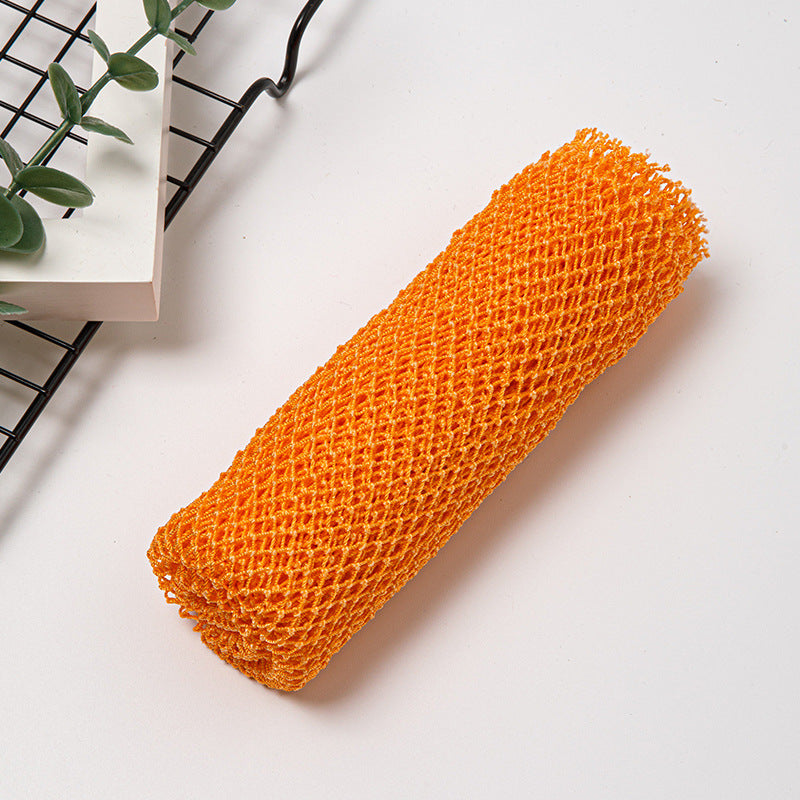 Trendy African Net Sponge Exfoliating Body Towel – Soft, Durable, and Colorful for Smooth Glowing Skin!