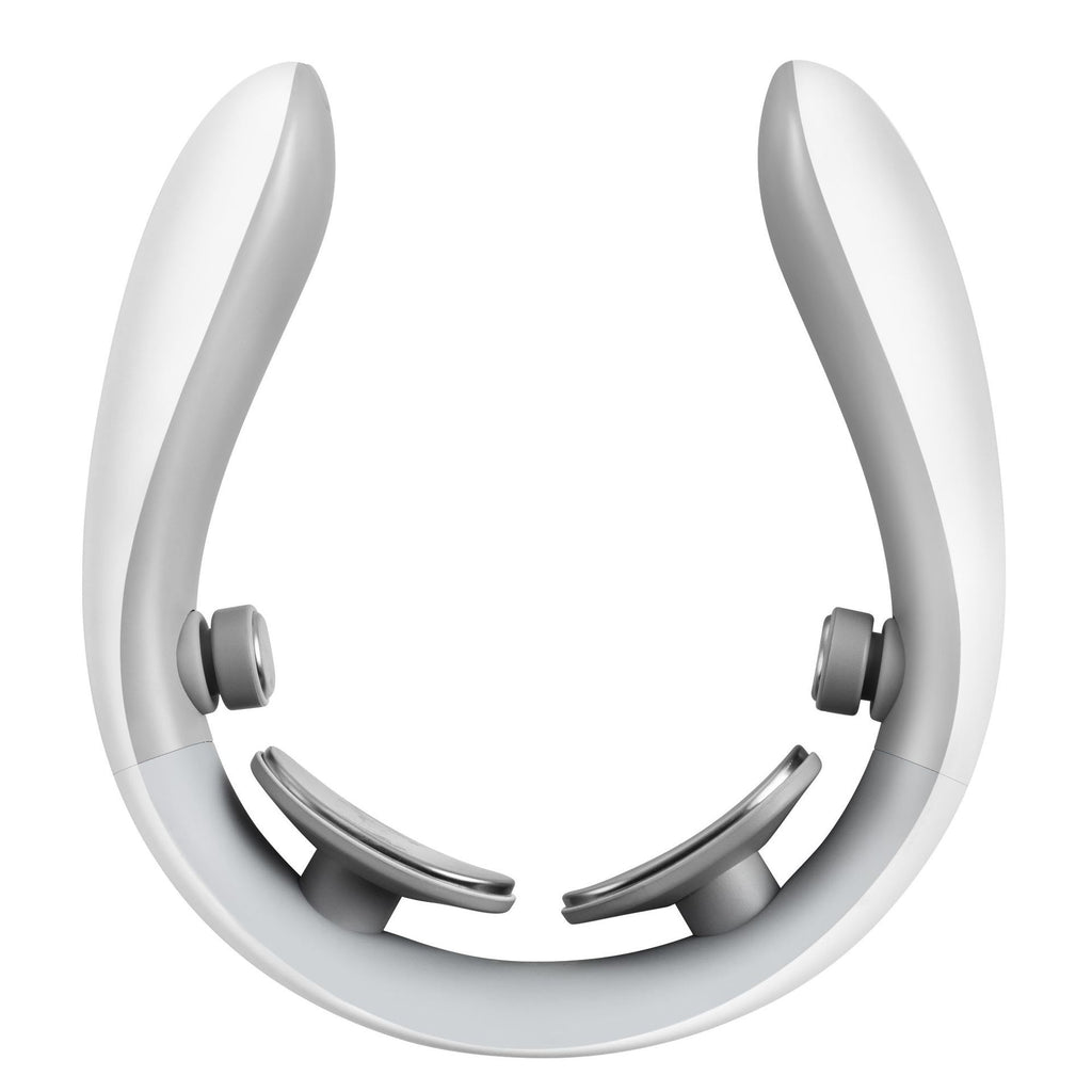 Premium Bluetooth USB Neck Massager – Heat Therapy, Voice & Remote Control, Washable & Portable