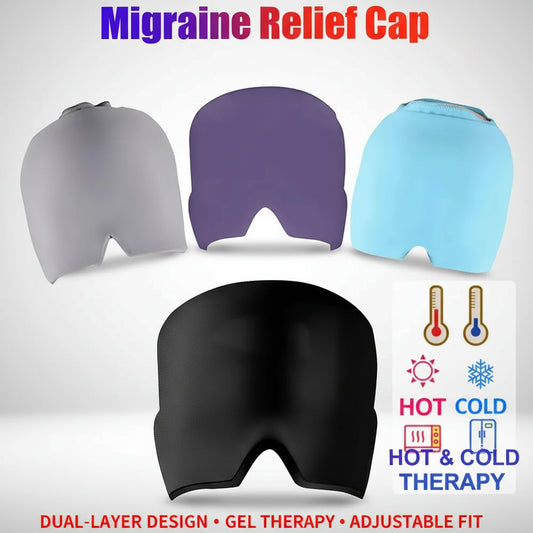ReliefAnytime™ Migraine Relief Ice Cap