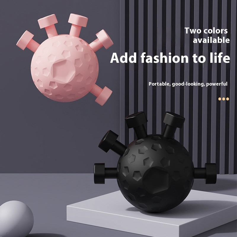 Adjustable Finger & Hand Strengthener – Grip Exerciser Ball for Forearm, Climbing, Musicians & Hand Dexterity Training