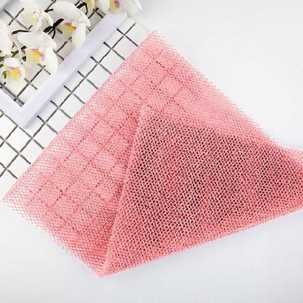 Trendy African Net Sponge Exfoliating Body Towel – Soft, Durable, and Colorful for Smooth Glowing Skin!