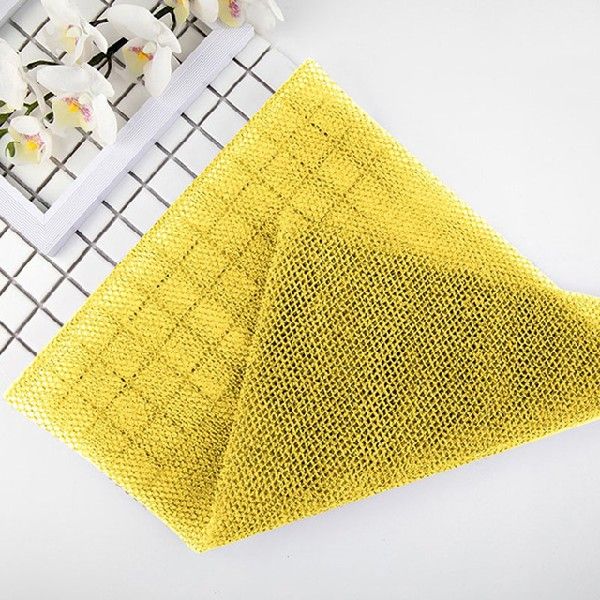 Trendy African Net Sponge Exfoliating Body Towel – Soft, Durable, and Colorful for Smooth Glowing Skin!