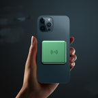 Magnetic Wireless Power Bank 10000mAh – Fast Charging Portable Battery Pack with Multi-Port Output