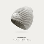 Thickened Wool Beanie Hat – Warm, Windproof & Breathable for Outdoor Travel, Skiing, and Winter Adventures