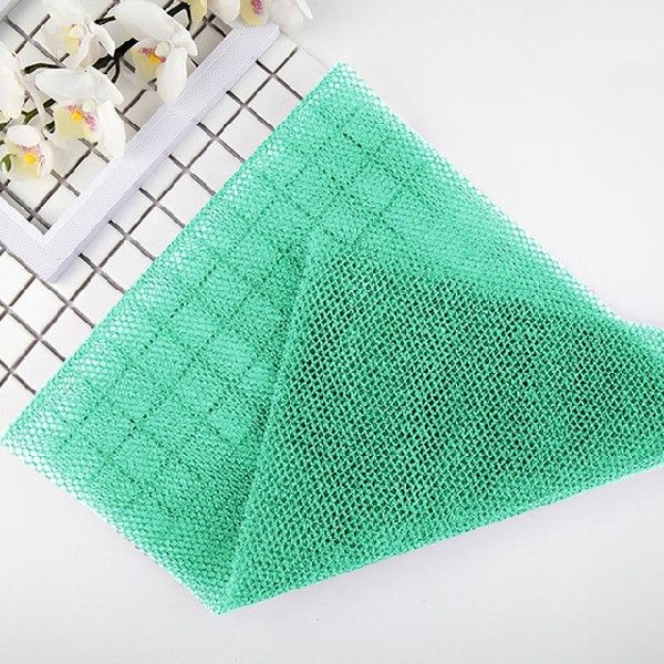 Trendy African Net Sponge Exfoliating Body Towel – Soft, Durable, and Colorful for Smooth Glowing Skin!